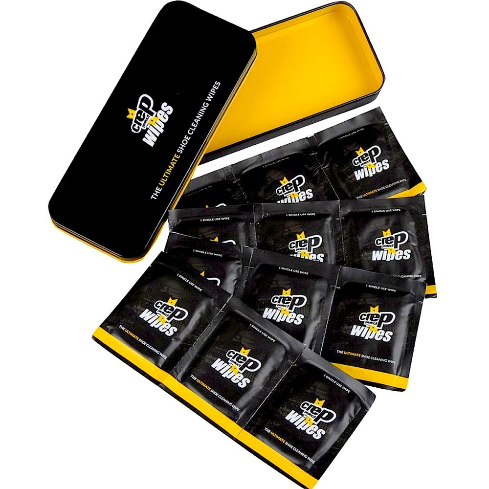 Crep Protect Sneaker Cleaning Wipes 12 Pack  tin